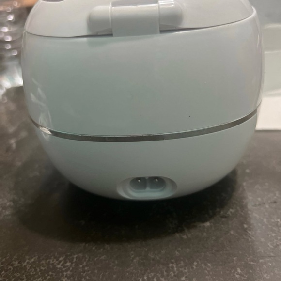 HIWILL Ultrasonic Cleaner White and Purple - Picture 7 of 7